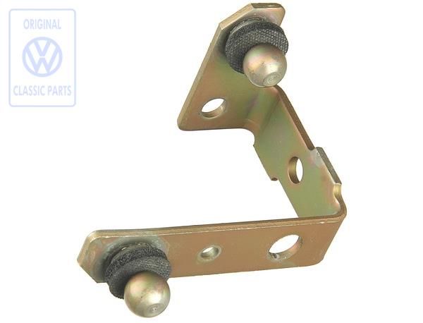 Reverse lever shift linkage on gearbox, Golf 2 &Co 4 speed 1.6-1.8L OE Ref. 191711201E