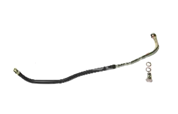 Fuel line (inlet), Golf 2 GTI MKB KR, OE Ref. 051133723C