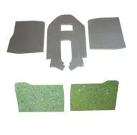 Insulation under interior carpet for Golf 2, Jetta 2 & Corrado