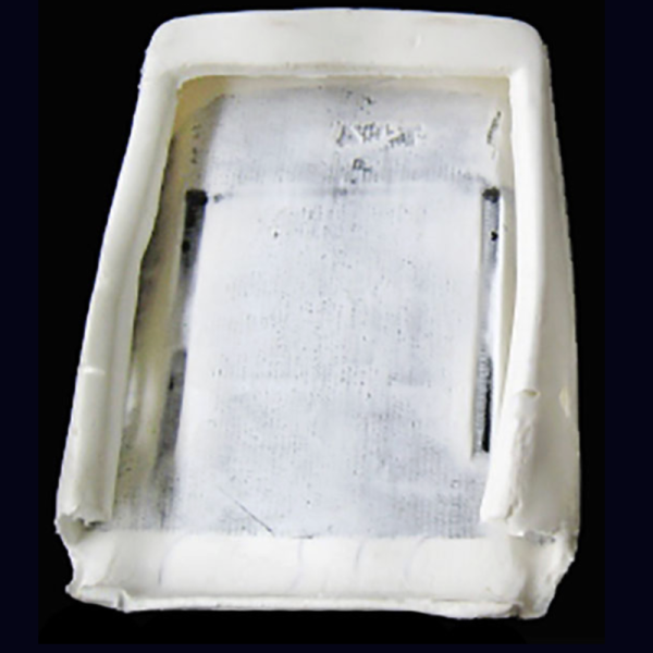 Sitzpolster, Schaumstoff für Rückenlehne, T4 Bus, OE Ref. 701881775B