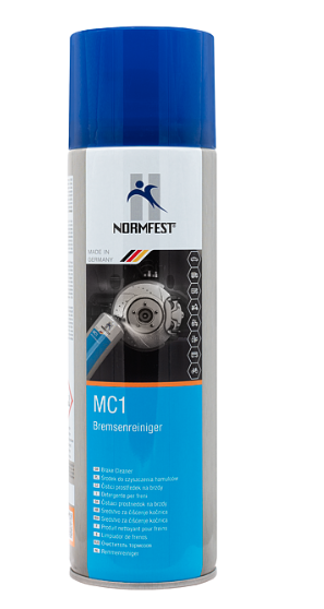 Bremsenreiniger 500ml, Schnellreiniger für Brems- und Kupplungsteile