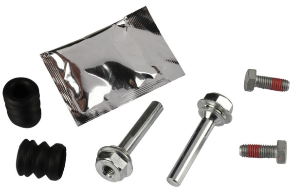 Set of guide sleeves for brake caliper, T3 from 10/87 OE Ref. 251615125C