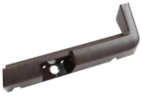 Halter, Braun, Winkel Amaturenbrett Starterzug bzw. Choke T3 OE Ref. 251857203B 90V