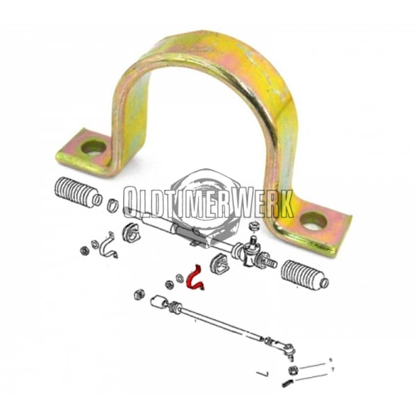 Haltebügel für Lenkgetriebe Golf 1 &Co OE Ref. 171419875, Lenkung, Fahrwerk & Lenkung, Golf 1 und Co