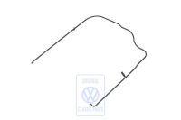 Kühlmittelrohr, Ringleitung, Kühlwasser T3 Pritsche & Doka 1,9L OE Ref. 025121045D