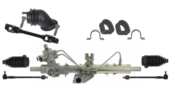 Lenkgetriebe für Servolenkung Komplett-Kit, Set für Golf 1 Cabrio &Co