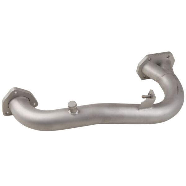 Exhaust Pipe rear, Stainless, Edelstahl, T3 1,9L Engine Code DH up to 07/85 OE Ref. 025251147D