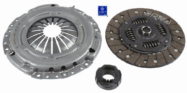 Clutch, clutch set 215mm, T4 1,9L Diesel MKB 1X, ABL OE Ref. 028198141A