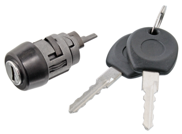 thumbnail image 2 of VW T4 Tailgate Door Handle Lock Cylinder With 2 Keys – 701829239E 2 of 5