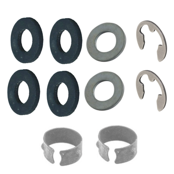 Fitting kit for tailgate damper, T3 BUS, OE Ref. 251829331A