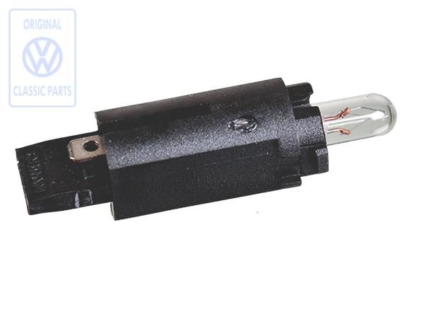 Bulb for additional Instruments, Golf 1 Cabrio, OE Ref. 171919243M