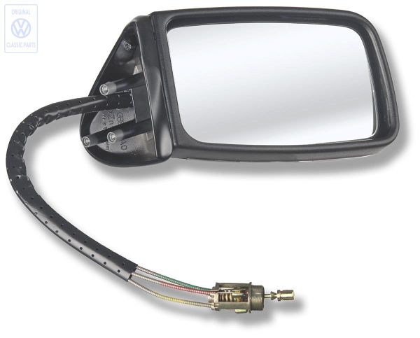 Exterior mirror right for VW Passat 32b and Scirocco 2 OE Ref. 321857502F