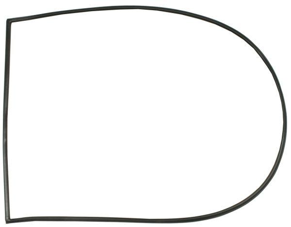 Seal for rear window of wing door, T4 bus, OE Ref. 701845521