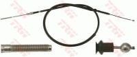 Handbremsseil für Scheibenbremse ab Baujahr 10/1988 1800mm Golf &Co OE Ref. 191609721F