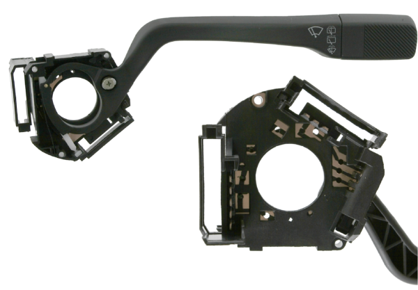 Steering column lever, wiper, windshield wiper switch, T4 bus up to 12/95 OE Ref. 701953519