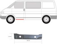 Reparaturblech, Einstieg vorne Links Innen, T4 OE Ref. 701809841B
