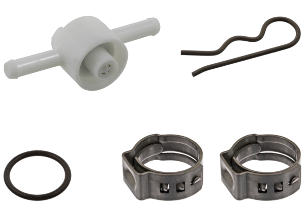 Valve for fuel filter complete with mounting parts, Golf 2 &Co and T3 OE Ref. 191127247A