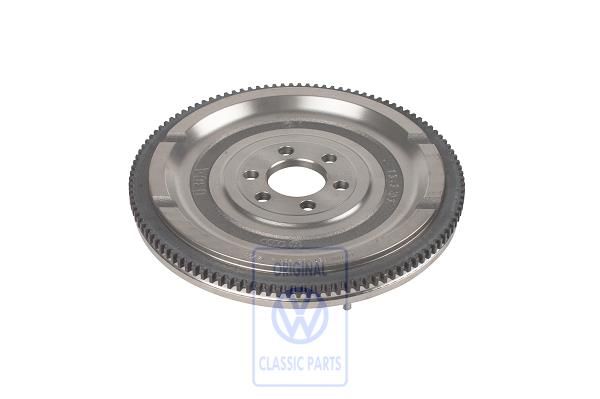 Flywheel for Golf 2, and Polo 1,1-1.3L displacement OE Ref. 031105269A