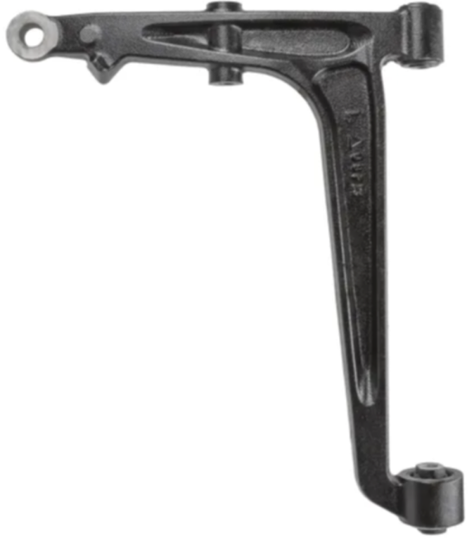 Querlenker unten, mit Buchsen, vorne Links, T4 bis Bj.96 OE Ref. 701407151A