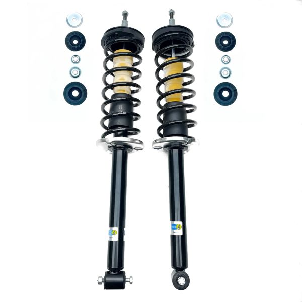 Federbein bzw. Stoßdämpfer (BILSTEIN) komplett vormontiert, hinten, Golf 2 &Co, OE Ref. 191513033J