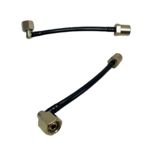 Fuel hose, between the fuel line and the fuel filter, Golf 1 GTI up to model year 1976, OE part no. 171201218A