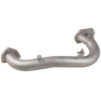 Seitliches Abgasrohr, Edelstahl, T3 1,9L mit MKB DH bis Bj 07/85 OE Ref. 025251147D