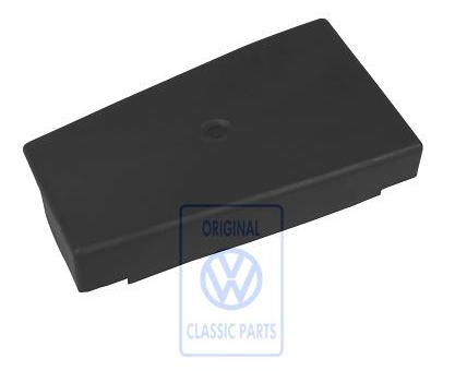 Retaining plate, battery, Golf 1 & Co, OE Ref. 1J0803219