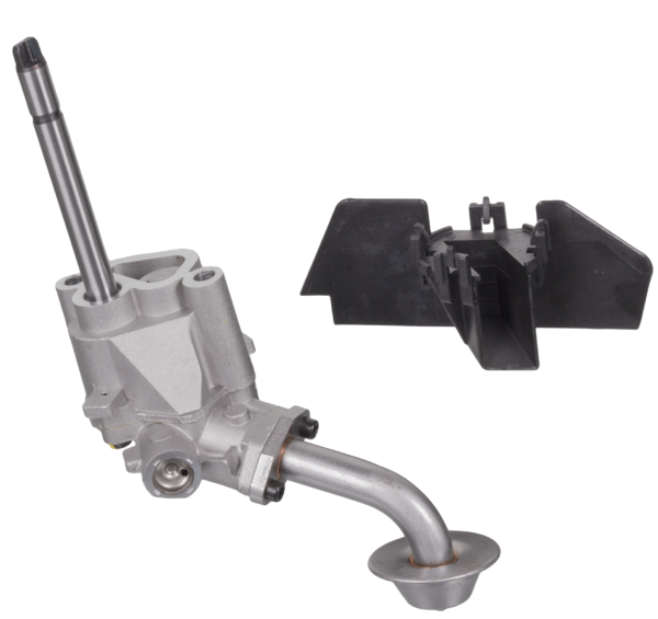 Oil pump with surge barrier 1.5L to 1.8L Gasoline, OE Ref. 027115105