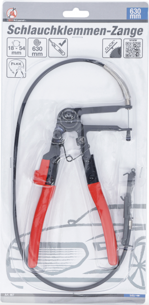 Tool, Plies for Hose Clamps 18-54mm