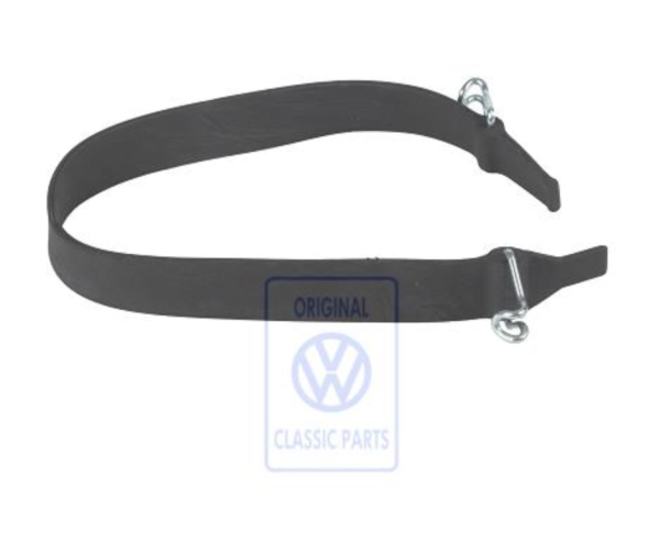 Rubber retaining strap for warning triangle – Golf 1 & Co, Polo and T4 van, OE Ref. 867860266
