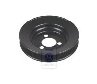 Keilriemenscheibe für Wasserpumpe, 30mm Flansch, T3 ab BJ88, Golf &Co, OE Ref. 068121031K