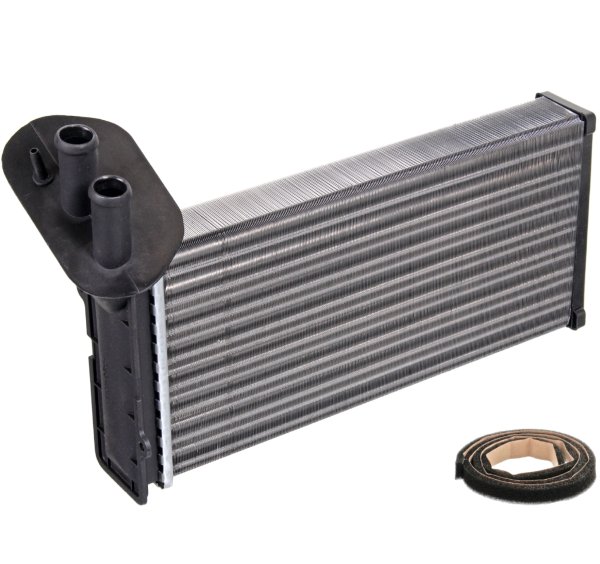Heat exchanger for front interior heating, T4 Bus OE Ref. 701819031A
