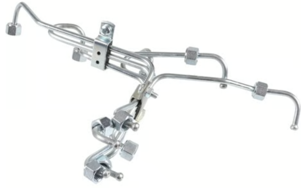 Einspritzleitungen,Geweih, Druckrohr-Satz, T4 Bus, 2,4L D bis Bj. 05/93, OE Ref. 074130305D