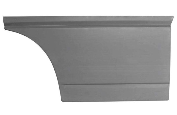 Reparaturblech, Beifahrertür außen, höherer Abschnitt, T4 Bus, OE Ref. 701831106AH