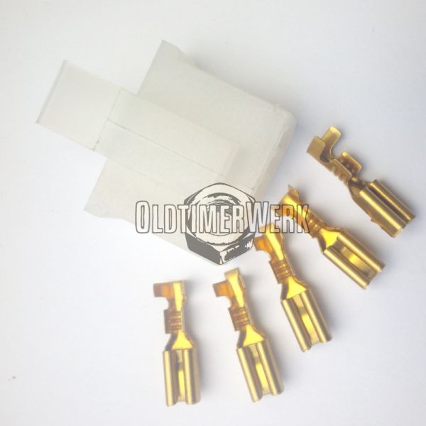 Connector Housing, Wiper Motor, 5 Pins, Golf 1 & Co, OE Ref. 171971835A