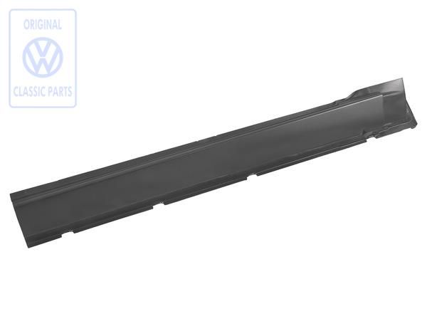 Unterholm, Schweller rechts, Scirocco 2, OE Ref. 533809848