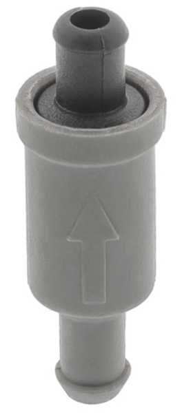 Non-return valve for windscreen washer system, Golf & Co, Polo, Passat, T3, OE Ref. 113955975C