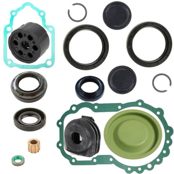 Gasket set for 5-speed gearbox Golf &Co 1.6-1.8L from year 10/87 OE Ref. 020301191F-020301215C-020498085