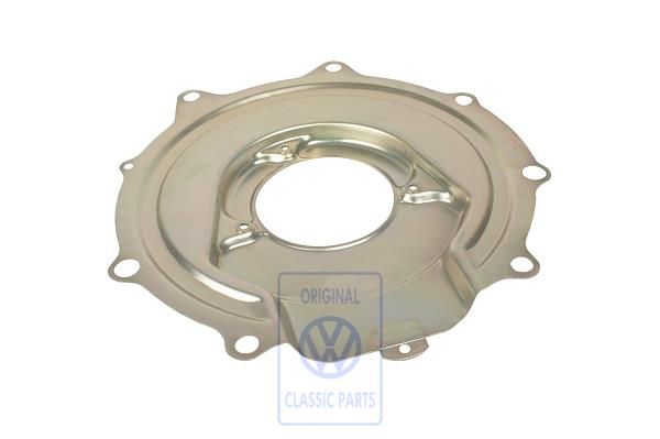 Abdeckblech zw. Motor und Getriebe T3 Syncro Diesel OE Ref. 068103537