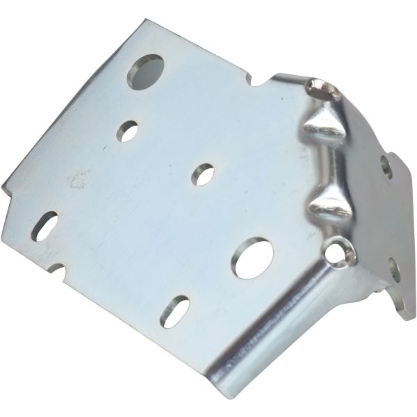 Halteblech, Halter für Auspuff Endtopf Links, T3 Diesel, OE Ref. 068251353