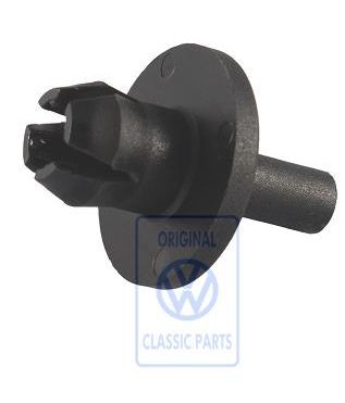 Clip, Spreizniete, für Verbreiterung bzw. Pedalerie, Golf 2&Co, Polo, Passat, OE Ref. 321853139A 01C