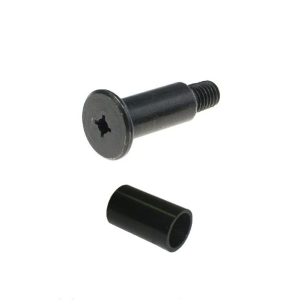 Bolt with bushing for locking the rear seat bench, Golf &Co OE Ref. 171885167, 171885169