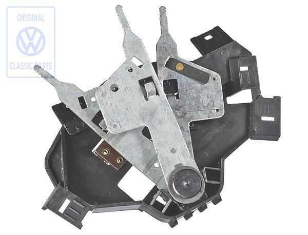 Heizungs- und Frischluftregulierung Golf 1 bis Bj. 1976 OE Ref. 171819047A