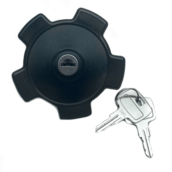 Tank cap with ventilation for carburettor Golf 1 & Co OE ref. 171201551L