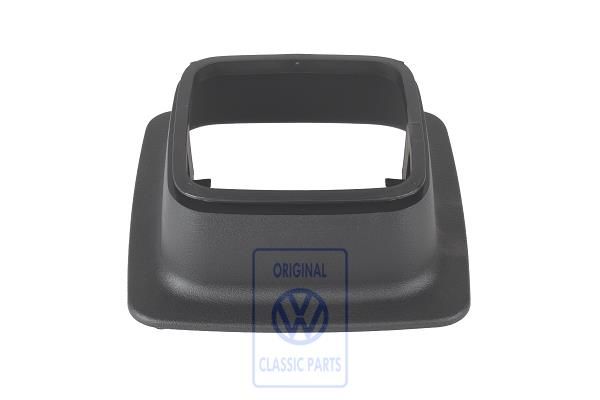 Rahmen für Faltenbalk am Schalthebel, T4 OE Ref. 701711120 01C