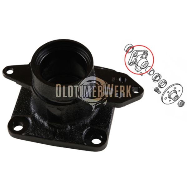 Radlagergehäuse für Hinterachse, hinten beidseitig, T3 Bus, OE Ref. 251501253