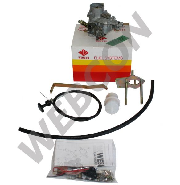 Carburator Replacement Kit, 2-Holes, Weber, 1,1 Liter, Golf / Jetta I