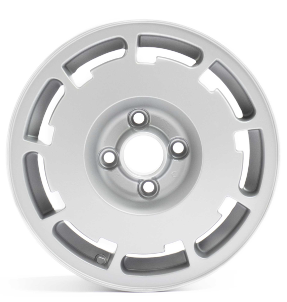 Alufelge, Pirelli Optik, 6x14", ET38, silber, mit ABE, OE Ref.: 171601025A