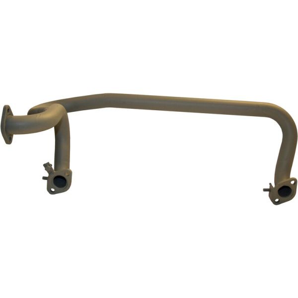 Hinteres Abgasrohr, T3 1,9L mit MKB DH bis Bj 07/85 OE Ref. 025251172G