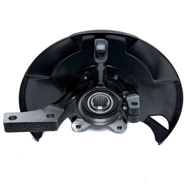 Achsschenkel, Radlagergehäuse rechts, komplett vormontiert, Golf 1 &Co, OE Ref. 171407256A